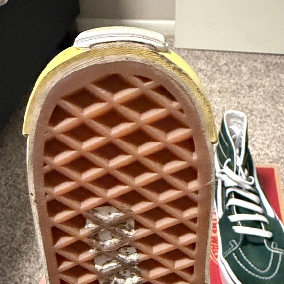 Sk8-Hi Tapered Stackfold Flower Power - Picture 11 of 12